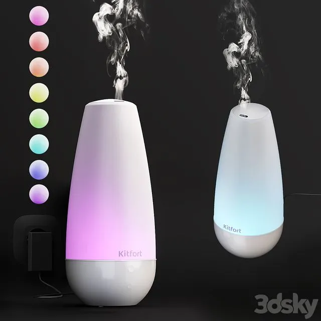 Humidifier Kitfort 3D Model