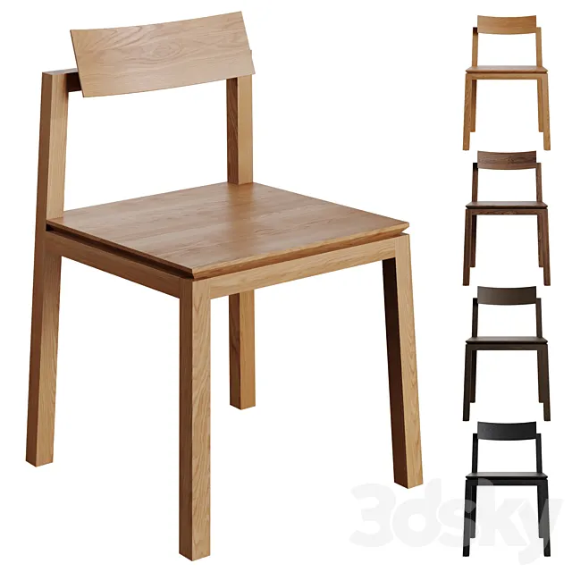 Humilis chair by FrancoCrea 3D Model