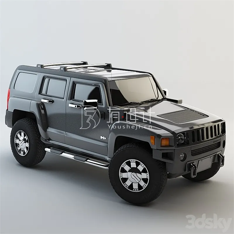 Hummer H3 – 3433 Hummer H3 – 3433