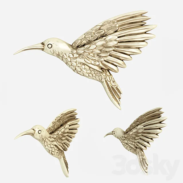 Hummingbird 3D Model Hummingbird 3D Model