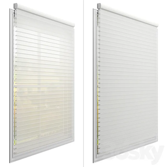 Hunter Douglas: Silhouette 3DModel Hunter Douglas: Silhouette 3DModel