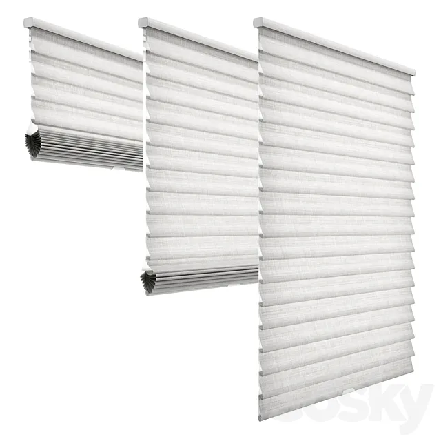 Hunter Douglas: Vignette 3DModel Hunter Douglas: Vignette 3DModel