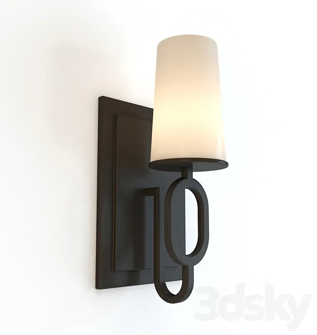 Huntley Wall Light from Feiss 3DModel