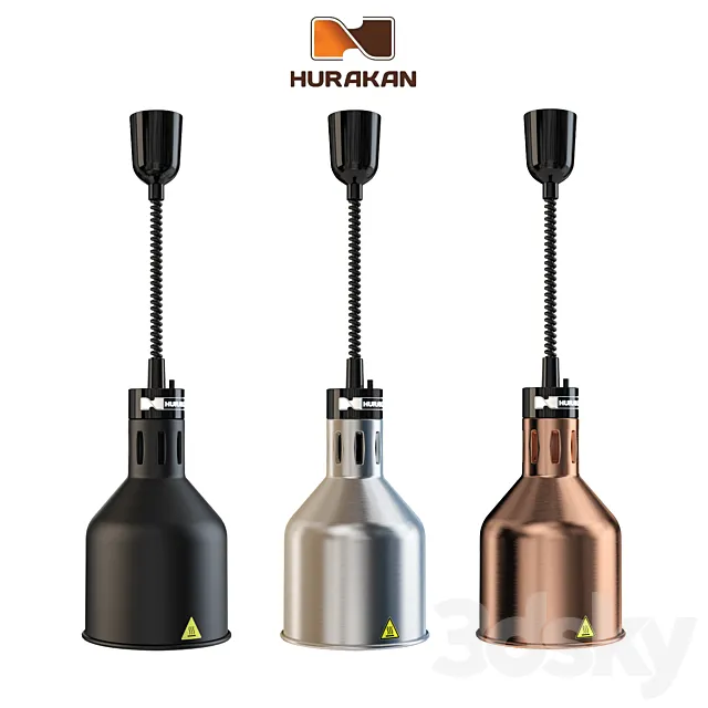 Hurakan HKN-DL775 3DModel