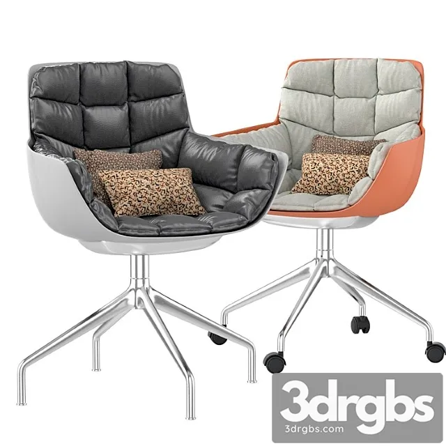 Husk Chair 3D Model Download