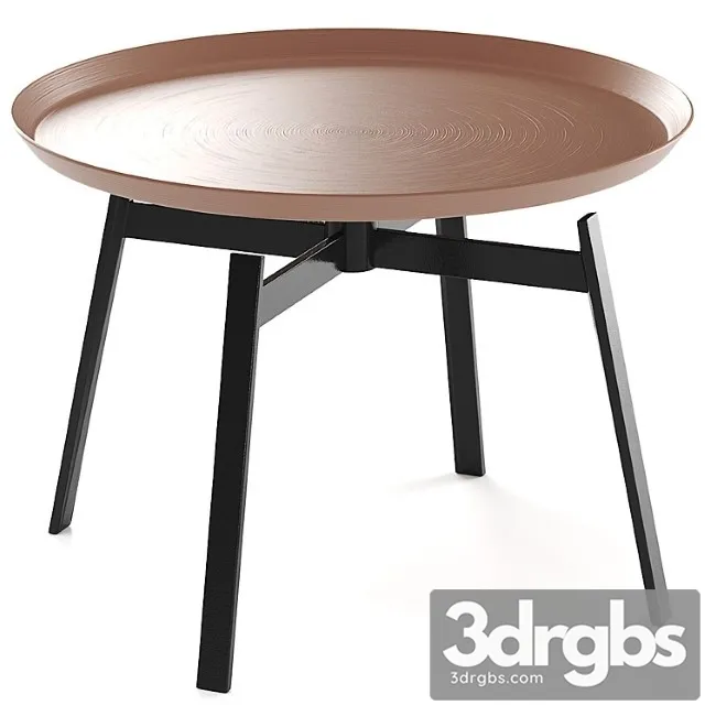 Husk Small By Bb Italia Side Table 3D Model Download