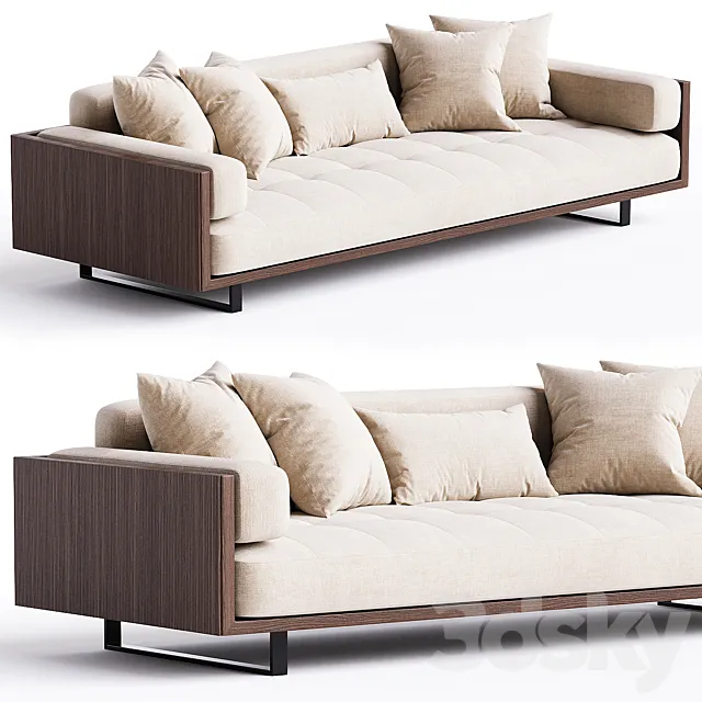 HUXA SOFA 3D Model