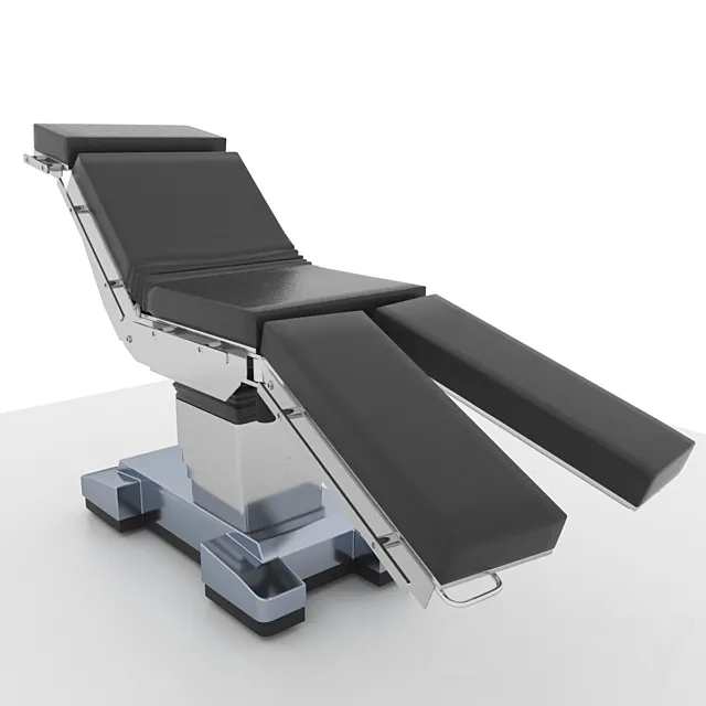 Hybase 6100 Operating Table 3DModel