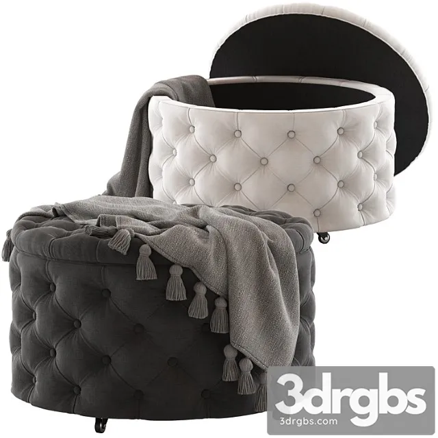 Hyde park home jessica ottoman Hyde park home jessica ottoman