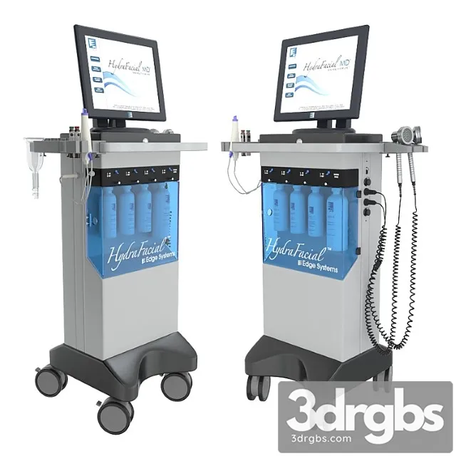 Hydrafacial facial cleansing machine 3D Model Download