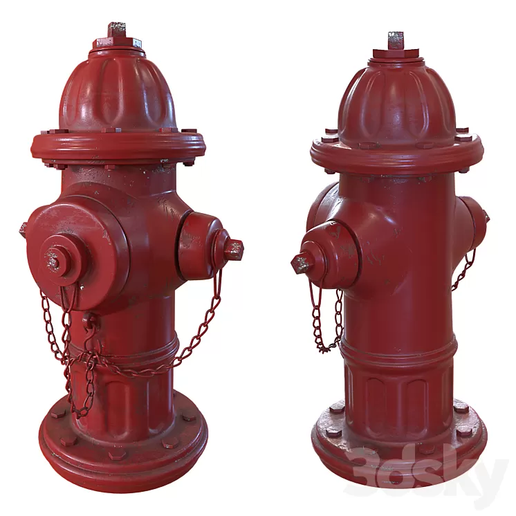 Hydrant 3D Model Hydrant 3D Model