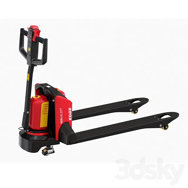 Hydraulic pallet jack 3D Model Hydraulic pallet jack 3D Model