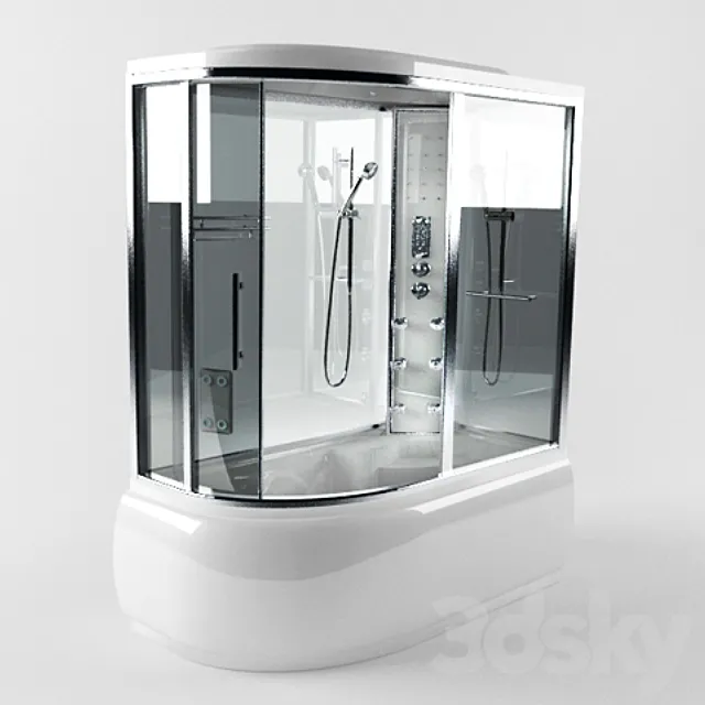 Hydrobox A150 3DModel Hydrobox A150 3DModel