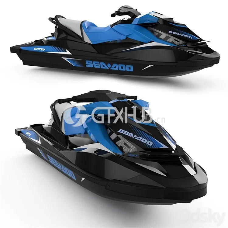 Hydrocycle Sea Doo GTR_230 – 3434 Hydrocycle Sea Doo GTR_230 – 3434
