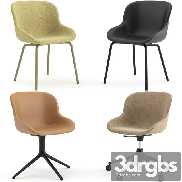 Hyg chairs upholstery by normann copenhagen Hyg chairs upholstery by normann copenhagen