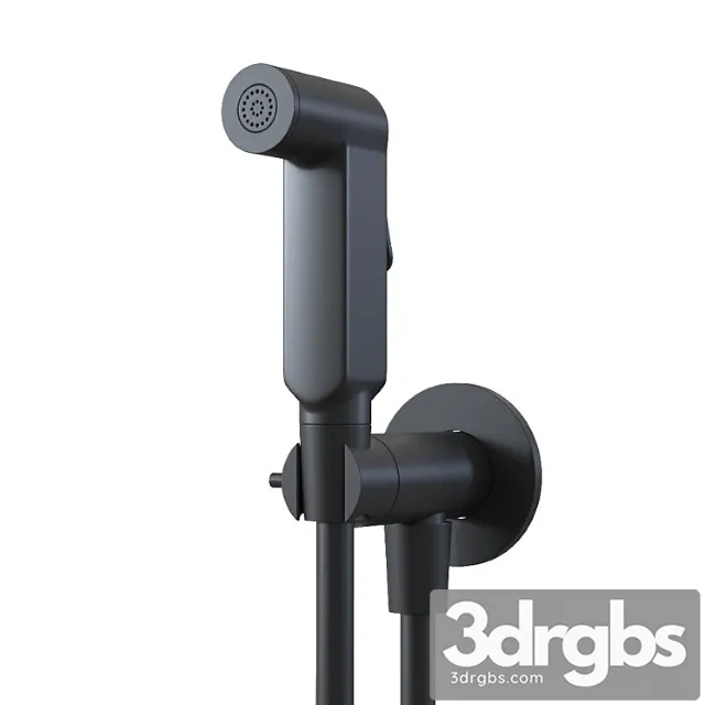 Hygienic Shower GRB Intimixer 08225102. 3D Model Download