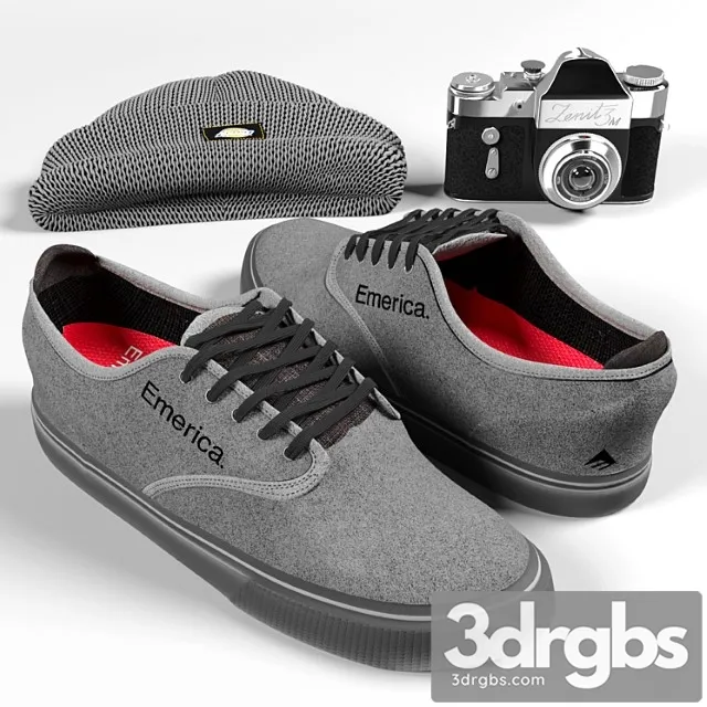 Hyip set 3D Model Download