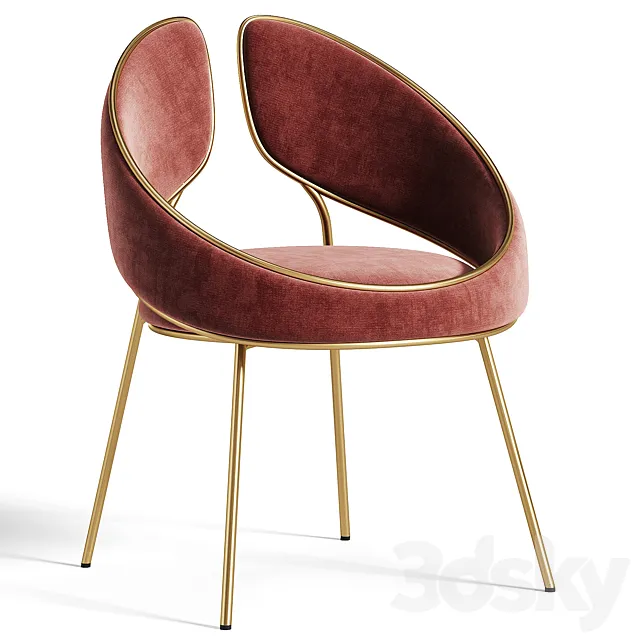 Hyoku Chair 3D Model