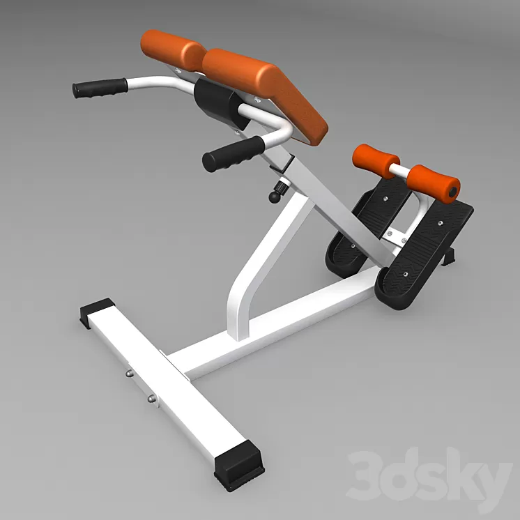 Hyperextension 3D Model