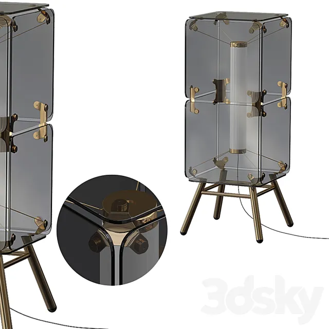 HYPERQUBE_FLOOR_2 3D Model HYPERQUBE_FLOOR_2 3D Model