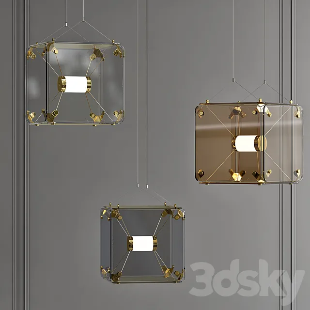 HYPERQUBE_FLOOR_4 3D Model HYPERQUBE_FLOOR_4 3D Model