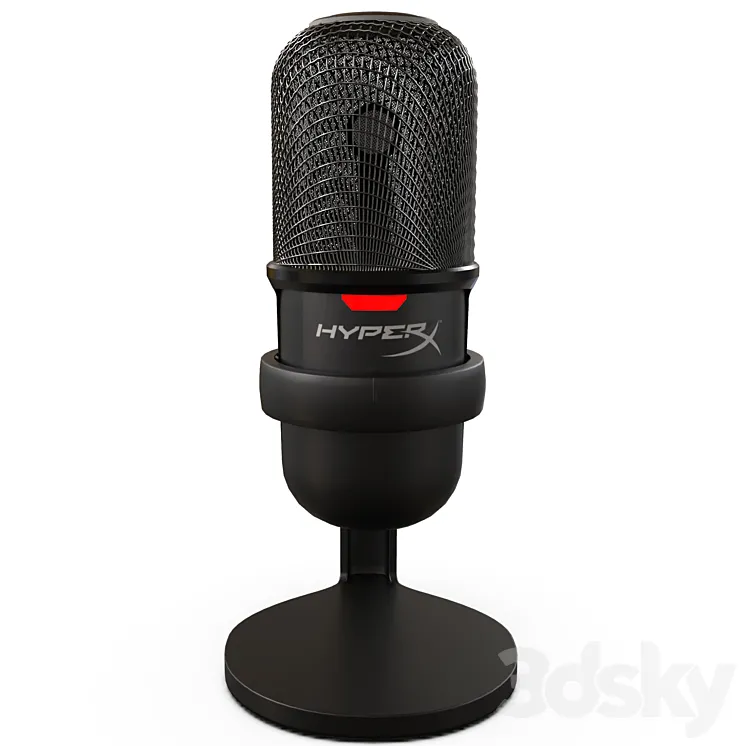 HyperX Solocast 3D Model Free Download