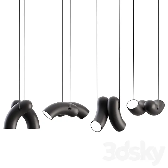 Hyphen Pendant _ d’Armes 3DModel Hyphen Pendant _ d’Armes 3DModel