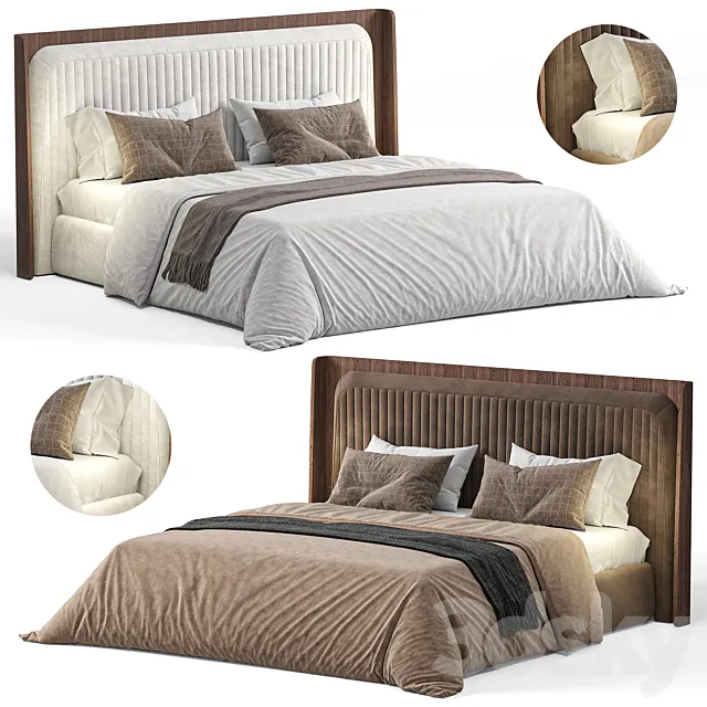 Hypnos by Giorgetti 3D Model Hypnos by Giorgetti 3D Model