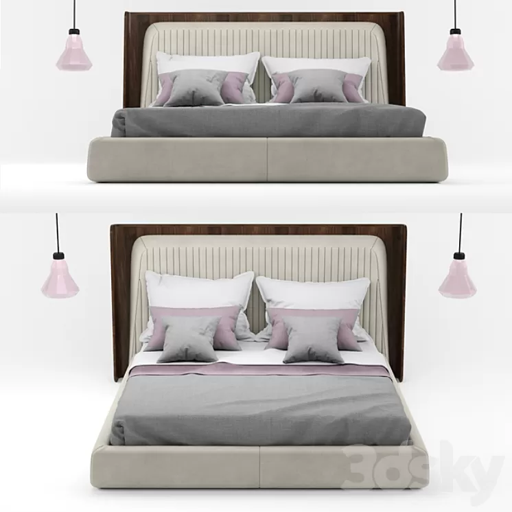 hypnose bed 3D Model