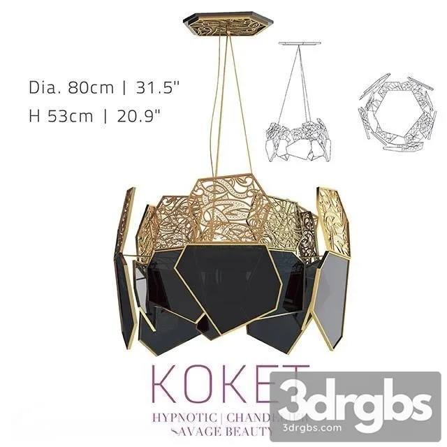 Hypnotic Light 3D Model Download