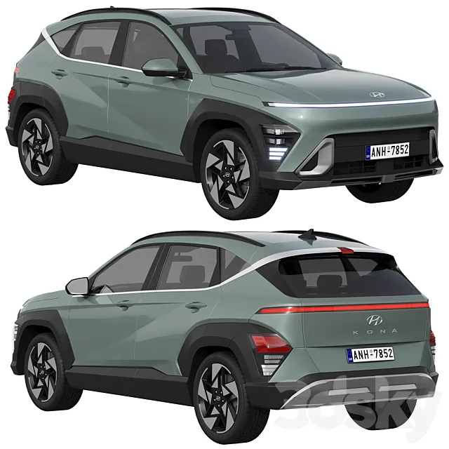 Hyundai Kona 2024 Free Download