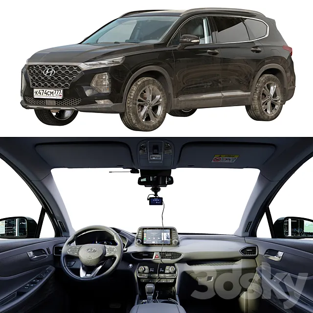 Hyundai Santa Fe 2019 Free Download