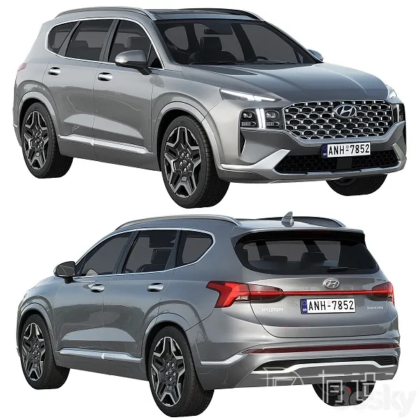 Hyundai Santa Fe 2021 – 3435 Hyundai Santa Fe 2021 – 3435