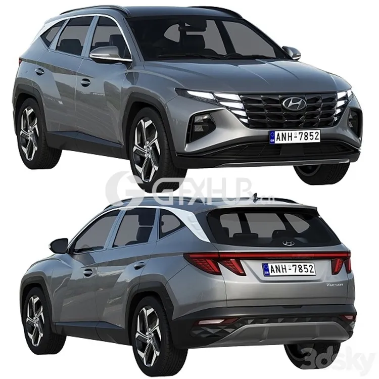 Hyundai Tucson 2021 – 3436 Hyundai Tucson 2021 – 3436
