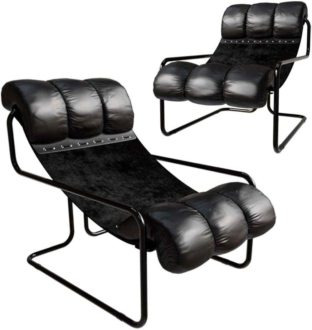 i 4 Mariani – Armchair TUCROMA Guido Faleschini 1971 3D Model i 4 Mariani – Armchair TUCROMA Guido Faleschini 1971 3D Model