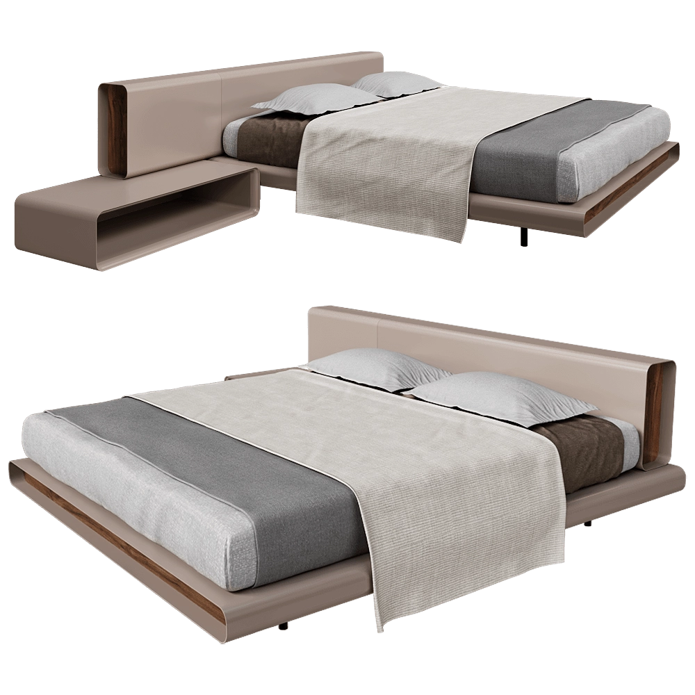 i 4 Mariani – Bed TUBE 3D Model i 4 Mariani – Bed TUBE 3D Model