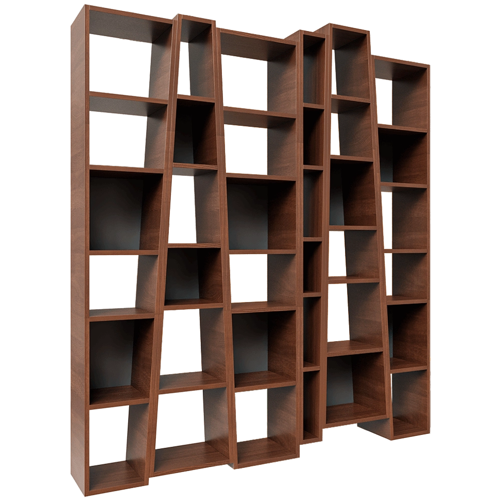 i 4 Mariani – Bookcase BEAT 3D Model i 4 Mariani – Bookcase BEAT 3D Model