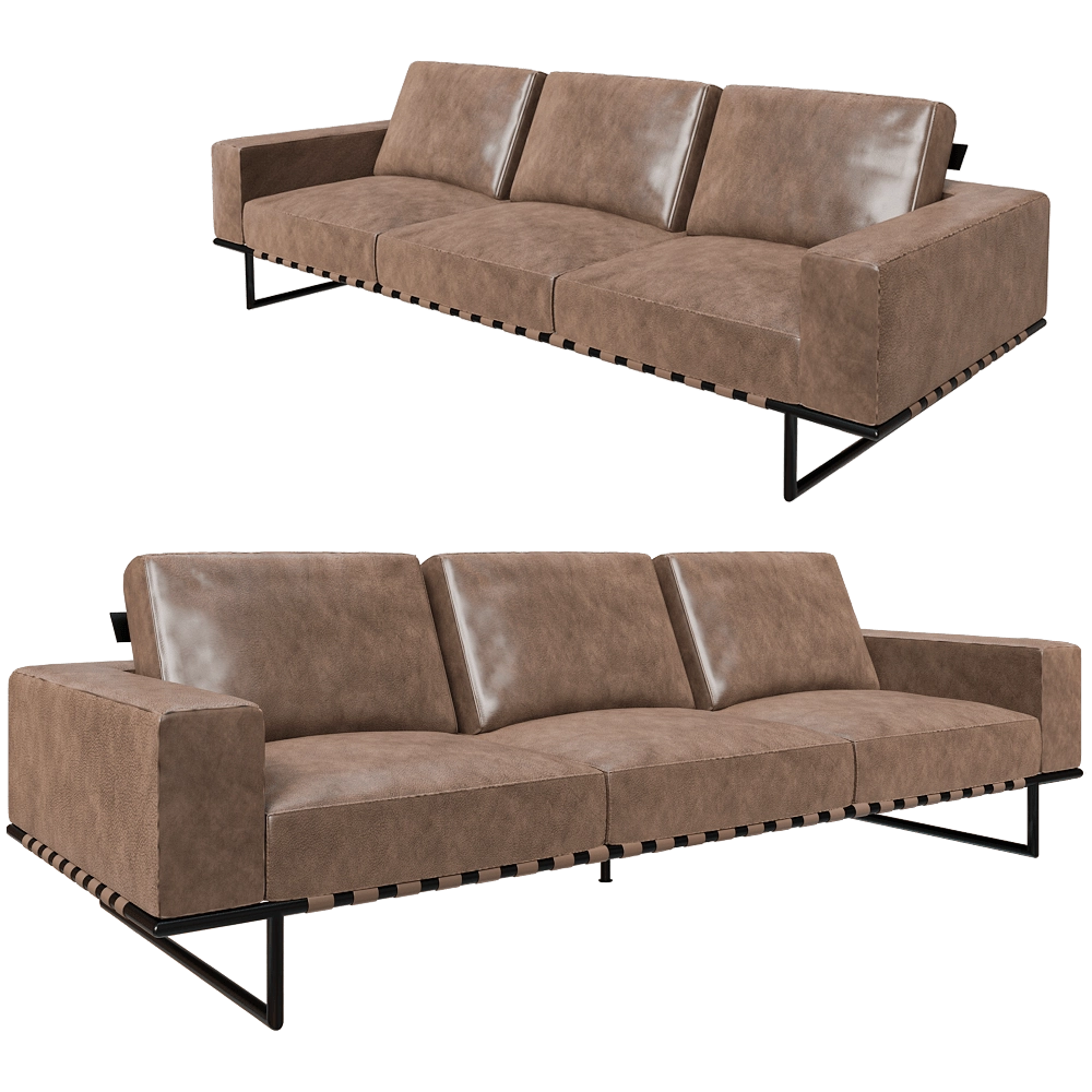 i 4 Mariani – Sofa KRISTADI270GO 3D Model i 4 Mariani – Sofa KRISTADI270GO 3D Model