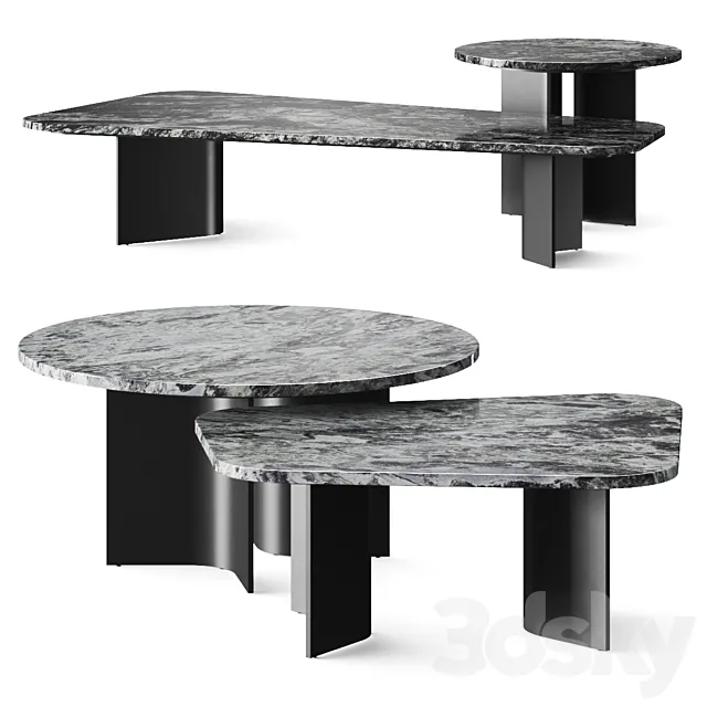 I 4 Mariani Srl Climb Coffee Tables 3D Model I 4 Mariani Srl Climb Coffee Tables 3D Model