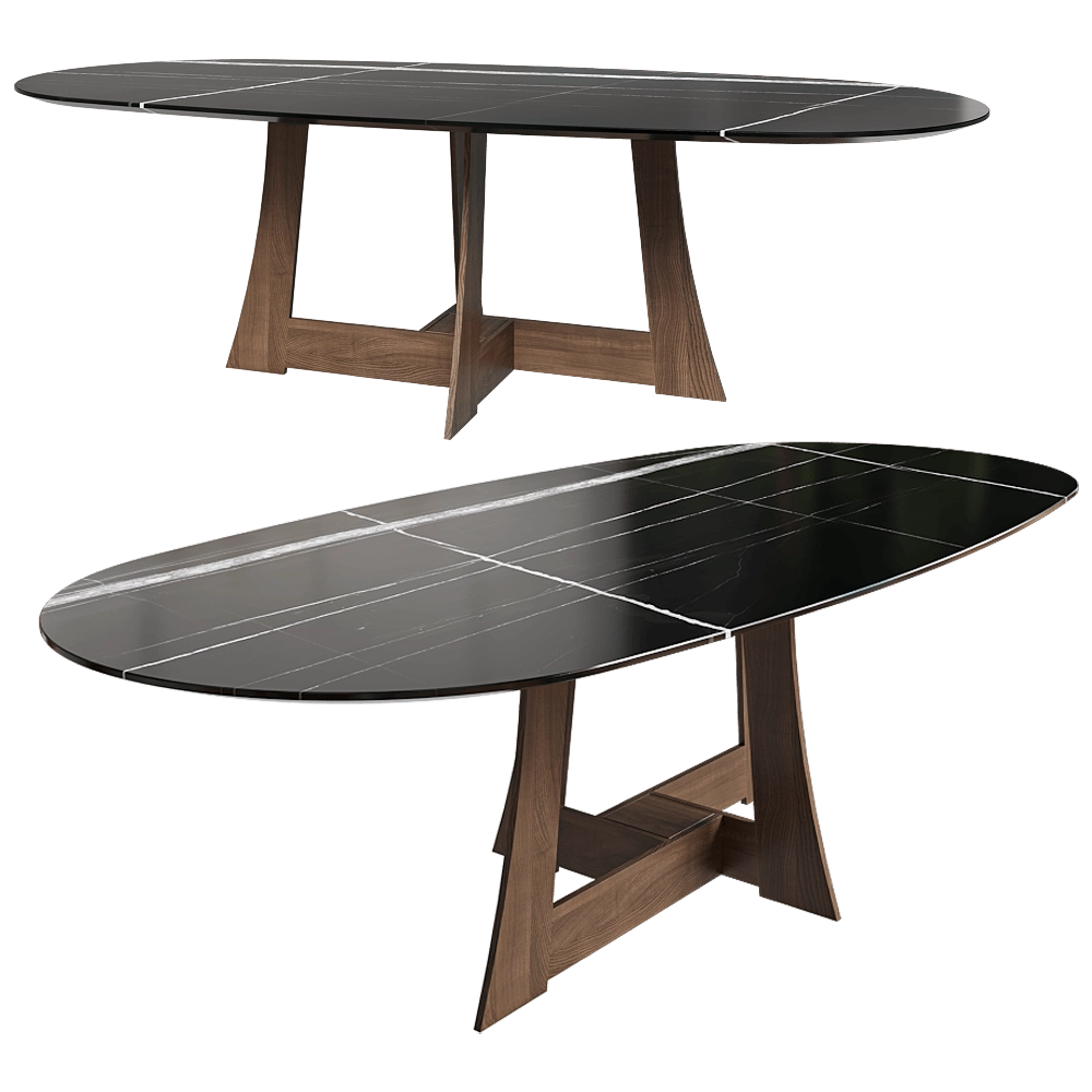 i 4 Mariani – Table MOORE 3D Model