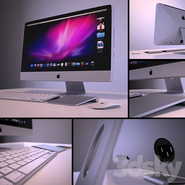 I MAC 3DModel