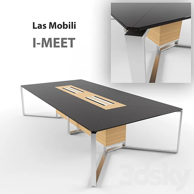 I-MEET. Las Mobili 3D Model