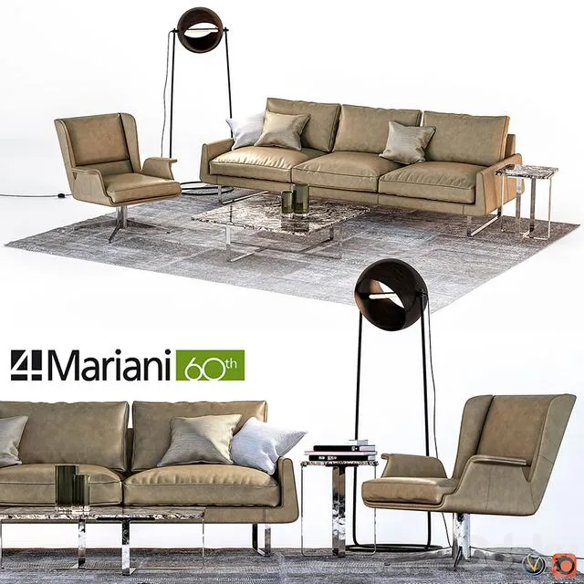 i4MARIANI Joshua Garbo. USONA 3D Model