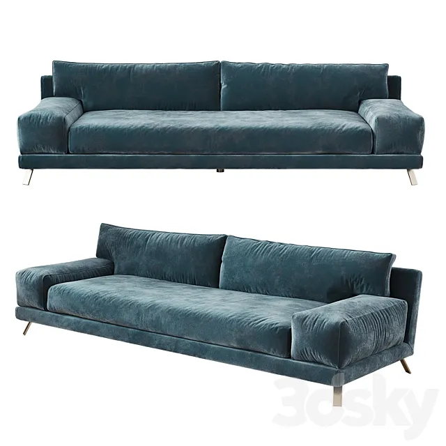 IAN Banquette 3D Model