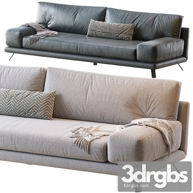 Ian Sofa 2 3D Model Download