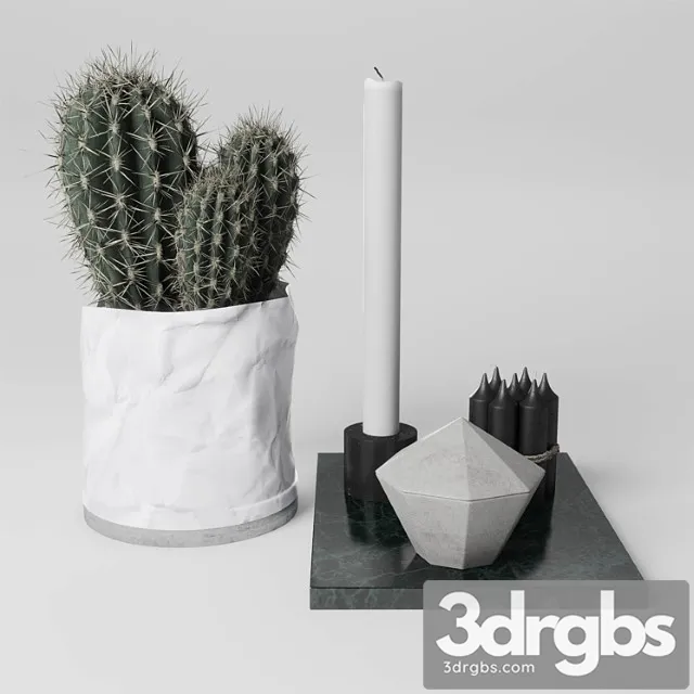 Ib Scandinavian Decor Set 02 1 3D Model Download Ib Scandinavian Decor Set 02 1 3D Model Download