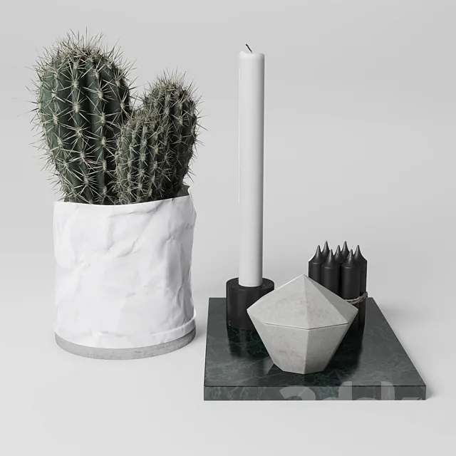 ib_scandinavian decor set_02 3DModel