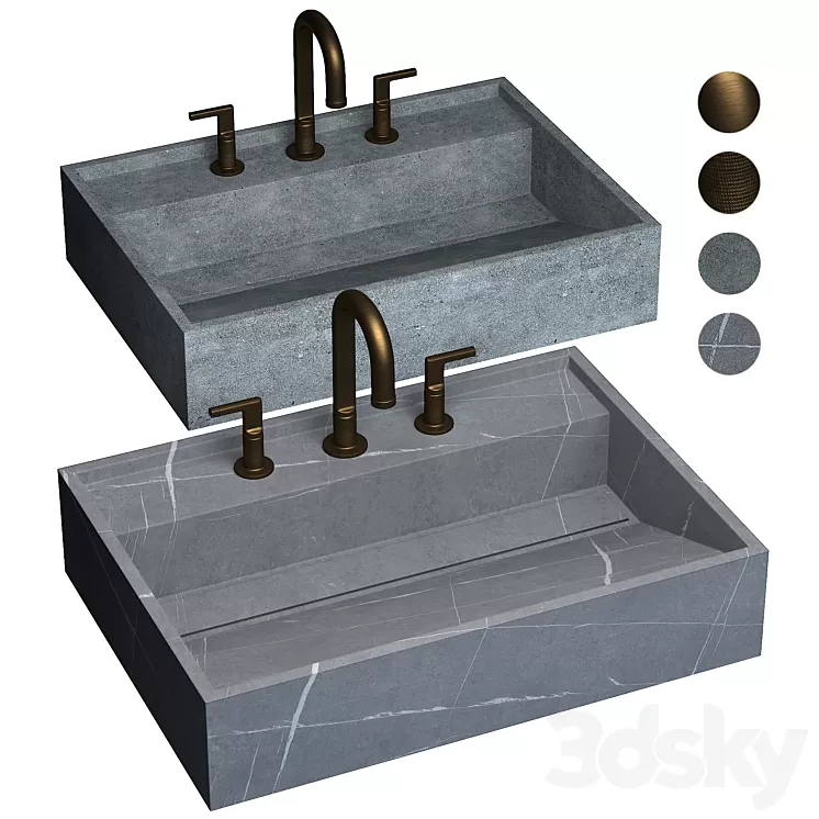 Ibasins Hydra by Inalco 3D Model Ibasins Hydra by Inalco 3D Model