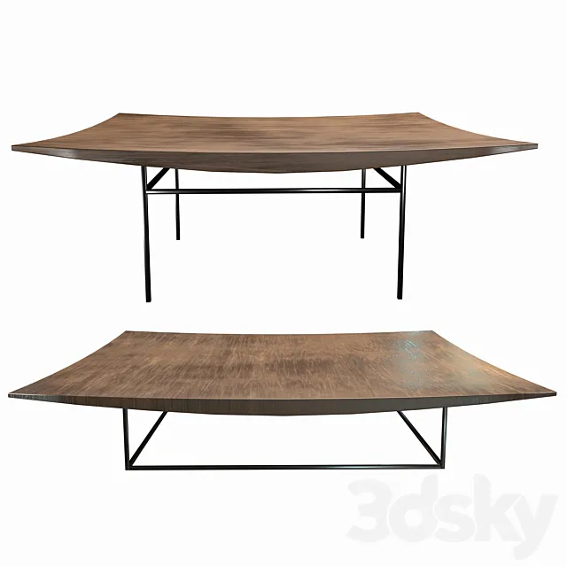 Ibiza Forte – Coffee table (Ritzwell) 3D Model