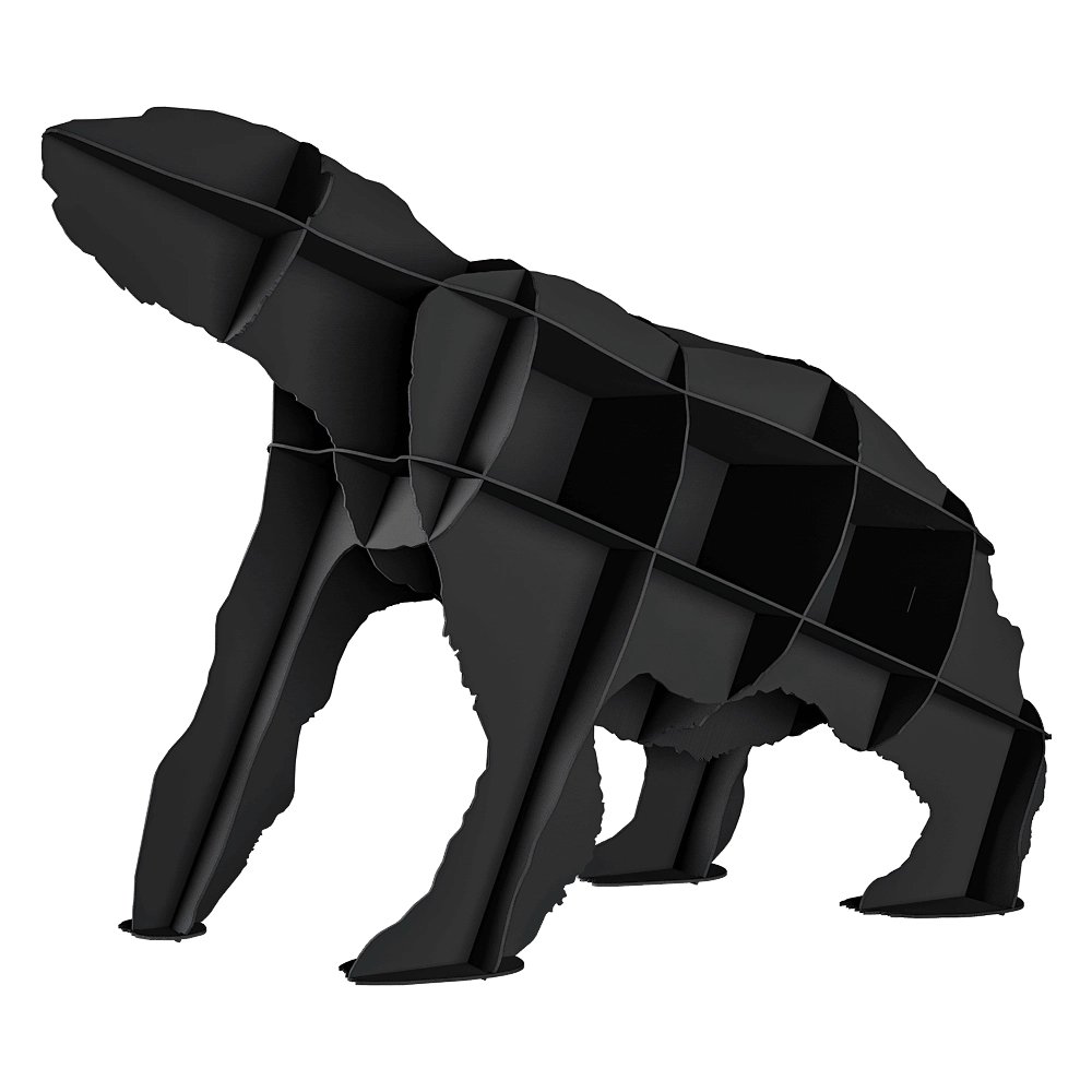 ibride – Bookshelf Joe 3D Model ibride – Bookshelf Joe 3D Model